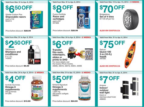 Costco Canada Western Weekly Instant Handouts Coupons Flyers In