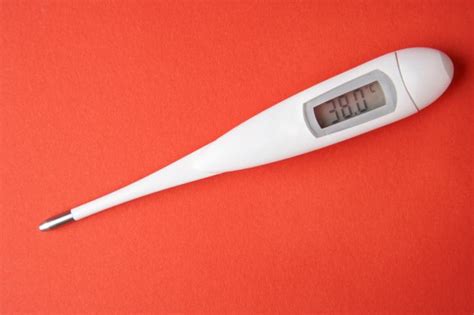 The newest and most expensive thermometer on the market, temporal thermometers read heat coming from the temporal artery, which is right under the skin of your forehead. Rectal thermometer should be used for accurate temperature ...