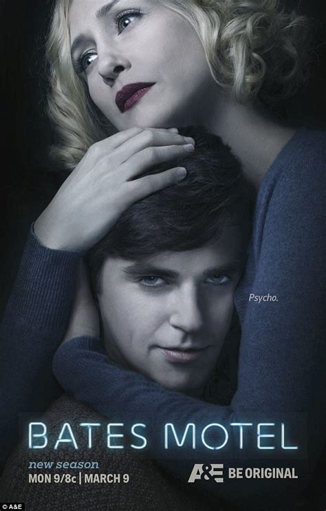 Bates Motel Cast Films New Scenes On The Tv Shows Canadian Set Daily