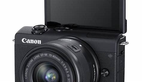 Canon EOS M200 Camera - GearOpen.com