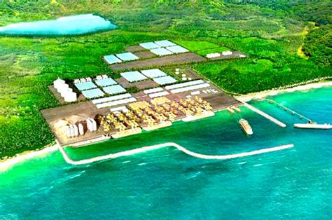 Necoclí está cambiando avanza construcción de base náutica mixta. En Necoclí se construirá un puerto internacional ...