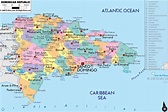 Dominican Republic Map - ToursMaps.com