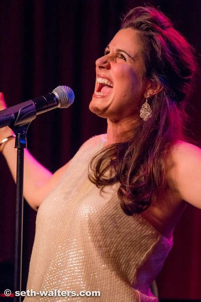 Photos Stephanie J Block Takes Birdlands Stage