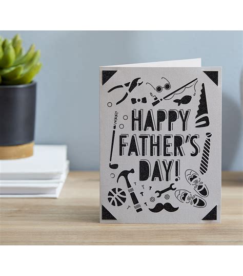 There's that little personal touch, and you can make them however you want! Cricut Joy 10pk Gray & Black Insert Card Set | JOANN