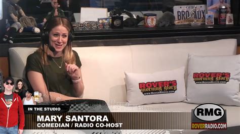 Comedian Mary Santora Full Interview Rover S Morning Glory