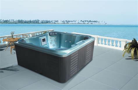 Luxury 48 Jet 7 Person Hydrotherapy Spa With Balboa Advanced