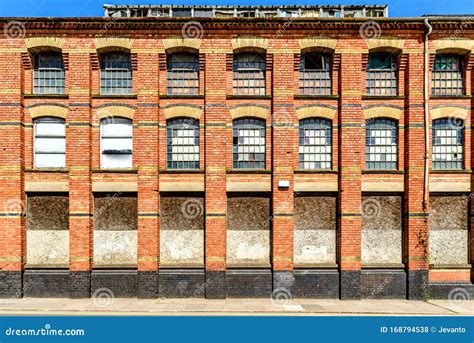 Old Brick Factory Building Wall In England Uk Stock Photo Image Of