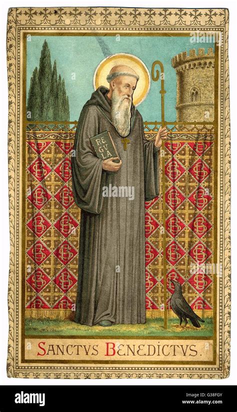 Saint Benedict Of Nursia Fotos E Imágenes De Stock Alamy