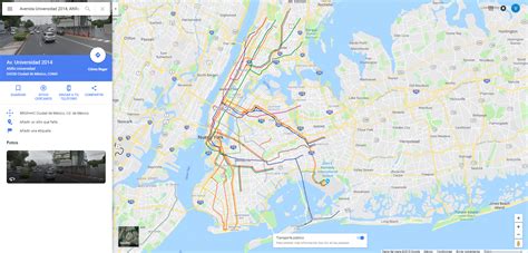 Sabes C Mo Ver El Mapa Del Metro En Google Maps