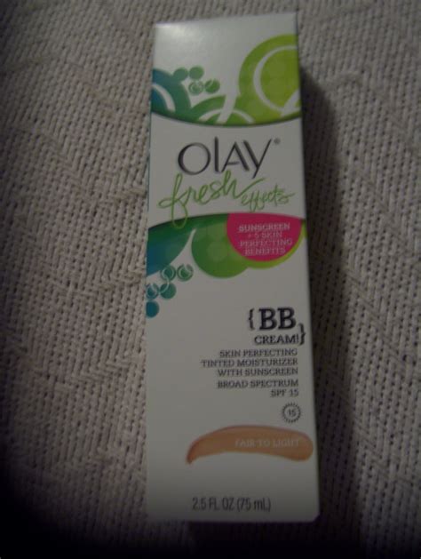Olay Fresh Effects Bb Creammake Your Mornings Easier Got It Free