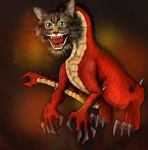 The Epic Dragon Cat By Emilielepine On Deviantart