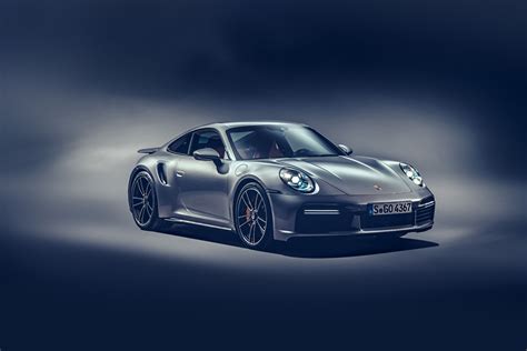 Images Porsche 2020 911 Turbo S Worldwide Grey Automobile