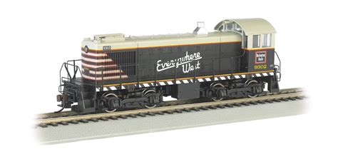 Chicago Burlington And Quincy 9302 Alco S2 Switcher Ho Scale