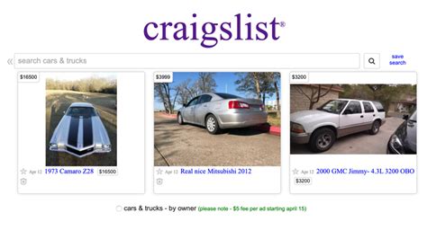 Like anyone who's into cars and considers himself an unheralded economic genius, i constantly a friend of mine said he saw it for sale again the other day—for $29,900. Craigslist des moines cars and trucks by owner ...
