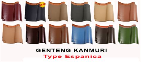 Berbagai janis genteng keramik kanmuri mulai dari genteng kanmuri espanica, genteng kanmuri milenio, genteng kanmuri flat, dll semua tersedia dalam berbagai pilihan warna. Harga Genteng Keramik Kanmuri 2016 - Harga Atap Terbaru ...