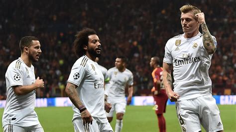 Cuenta oficial del real madrid c.f. Real Madrid get off the mark in Champions League through ...