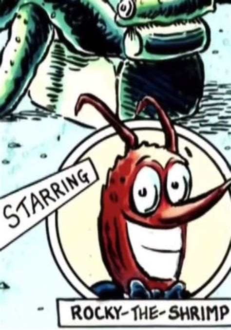 Rocky The Shrimp Spongebob Galaxy Wiki Fandom