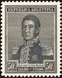 Argentina - 50c stamp of 1916 (#5070) | StampData