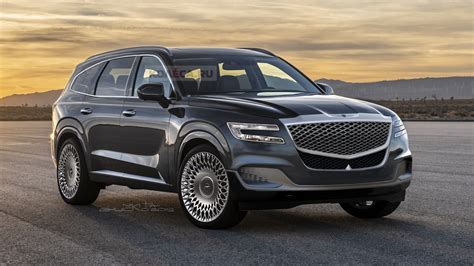 The gv80 was unveiled in january 2020 as the first suv for the genesis brand. 2020 Genesis GV80 SUV: Concept Could Conservatively Morph ...