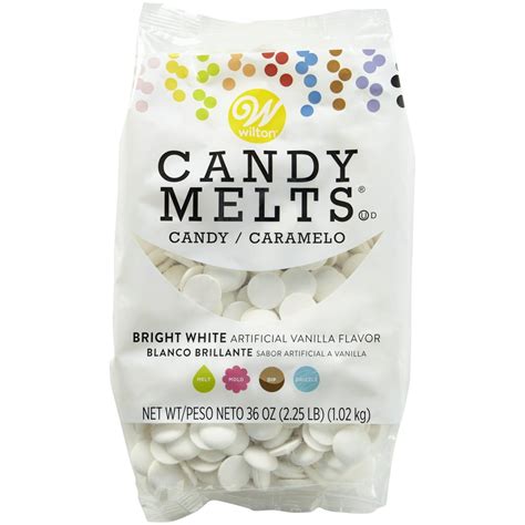 Wilton Bright White Candy Melts Candy 36 Oz