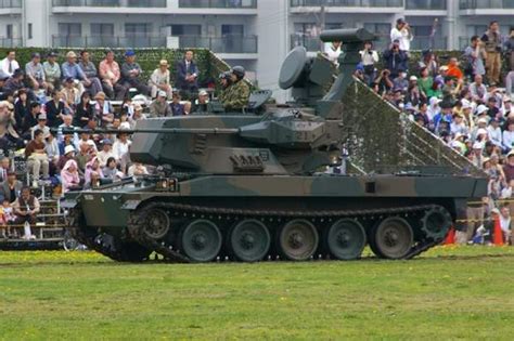 Type 87 Self Propelled Anti Aircraft Gun Spaag Army Technology