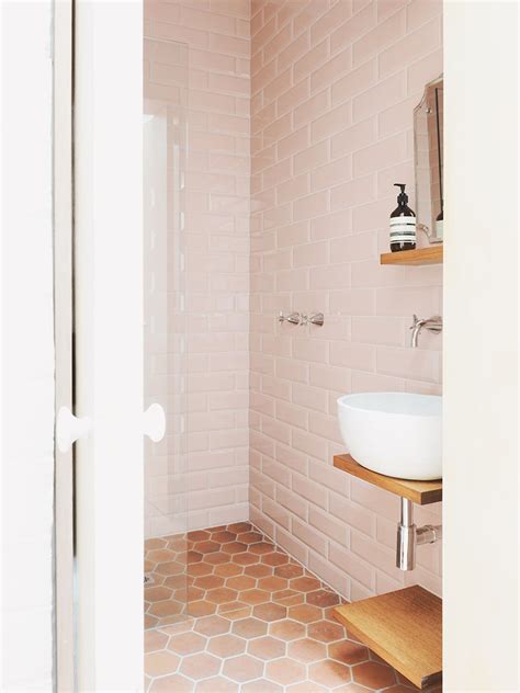 Pink Bathroom Tiles Are Back—and Better Than Ever Domino