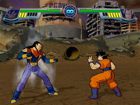 It is a fighting video game based on the manga and anime series dragon ball z, released for the playstation 2. Gaming World: Dragon Ball Z Infinite World - PS2 (Direct ...