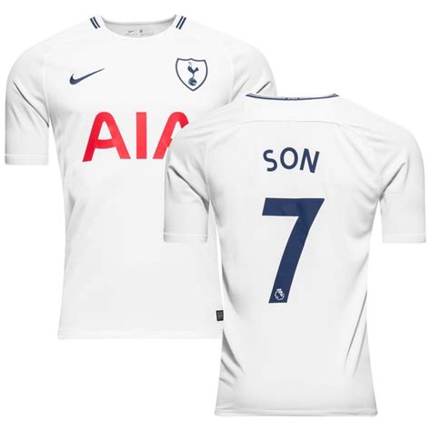 İngiltere premier lig ekiplerinden tottenham, portekizli teknik direktör jose mourinho'nun görevine son verdiğini duyurdu. Tottenham Home Shirt 2017/18 SON 7 Kids | www ...
