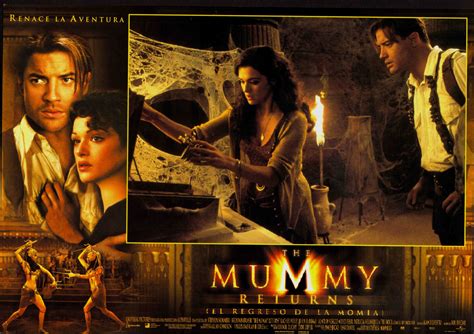 The Mummy Returns 2001 Reviews And Overview Movies And Mania
