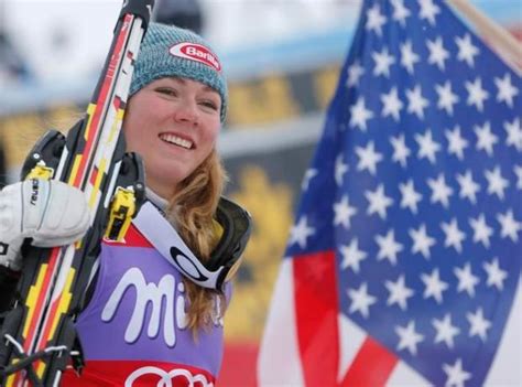 Mikaela Shiffrin Enters Winter Olympics At Sochi As An Unflappable