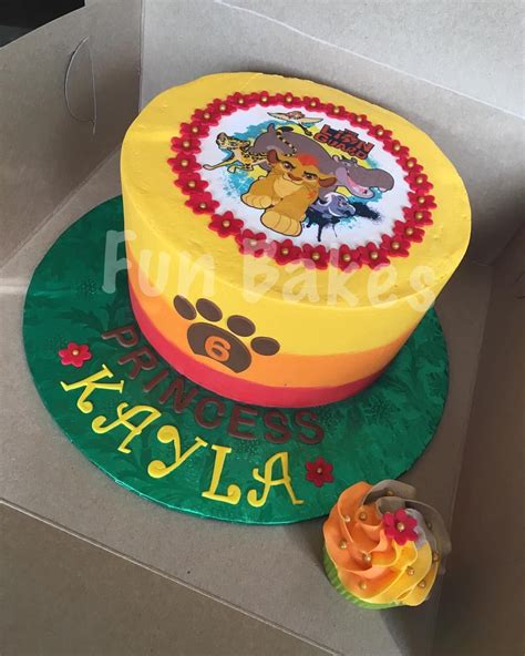 The Lion Guard birthday cake | Lion guard cake, Lion guard birthday cake, Lion guard birthday