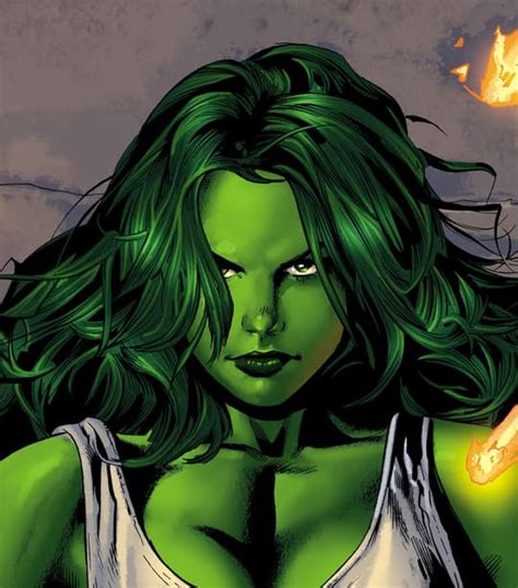 She Hulk Jennifer Walters Characters Marvel