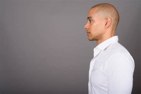 Side View Of Bald Head Stock Photos Pictures And Royalty Free Images