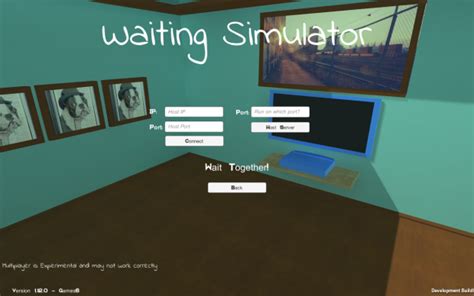 Multiplayer Menu Image Waiting Simulator Mod Db