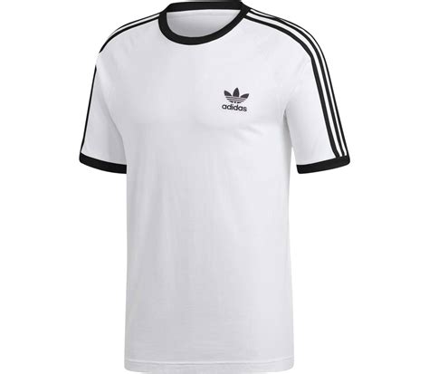 All styles and colors available in the official adidas online store. Adidas Originals 3-Stripes Herren T-Shirt (weiß) online ...
