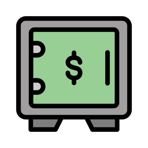Money Box Free Icon
