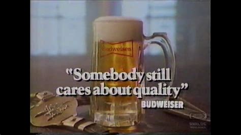 Budweiser Beer Television Commercial 1986 Youtube