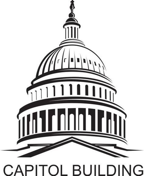 Capital Building Illustrations Royalty Free Vector Graphics And Clip Art