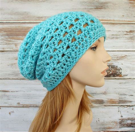 Instant Download Crochet Pattern Crochet Hat Pattern Womens Hat