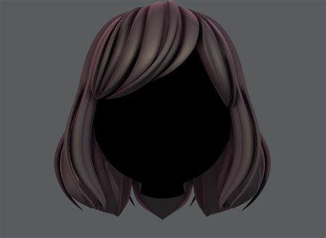 Check spelling or type a new query. Hair style girl v57 3D model - TurboSquid 1362228