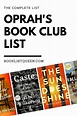 Oprah Winfrey Books: The Complete Book Club List | Book club list ...