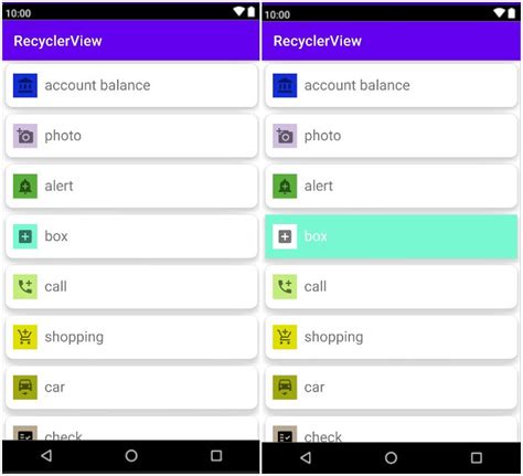 Cardview Tutorial Using Recyclerview Example In Android Studio Gambaran