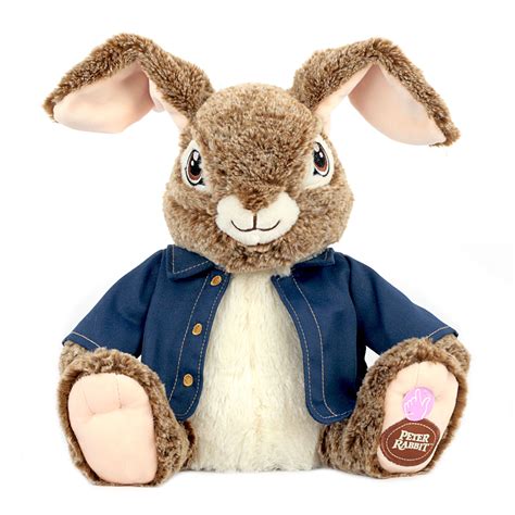 Peter Rabbit Large Animated Easter Plush Toy
