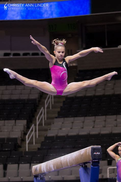 Ragan Smith On Beam Artistic Gymnastics Sport Gymnastics Gymnastics