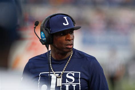 Deion Sanders Explains Why His Son Jackson State Qb Shedeur Sanders Has The Liberty To Freely