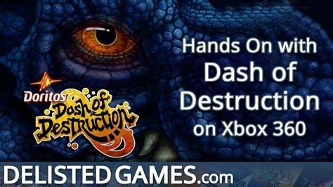 Dash Of Destruction Xbox 360 Delisted Games Hands On Youtube