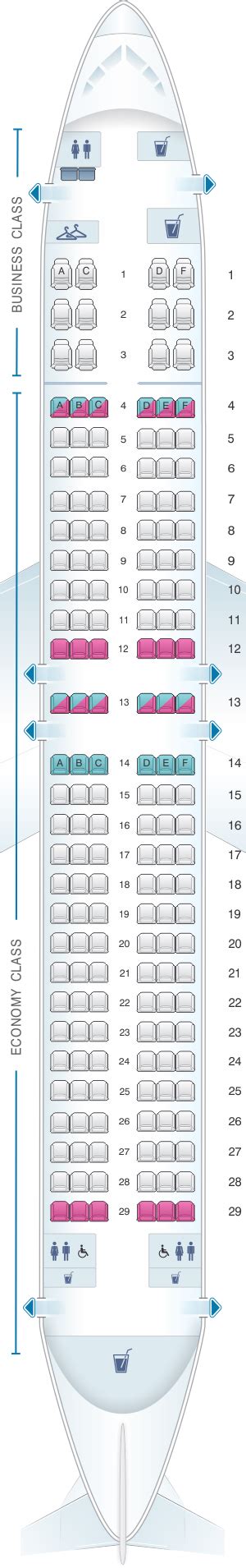 Qantas Airbus A330 300 Seat Map