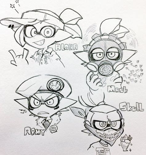 14 Splatoon Manga Ideas Splatoon Splatoon Comics Manga