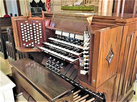 Pipe Organ Database Schantz Organ Co Opus 1937 1989 Emmanuel