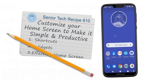 Customize Your Android Home Screen To Make It Simple And Productive